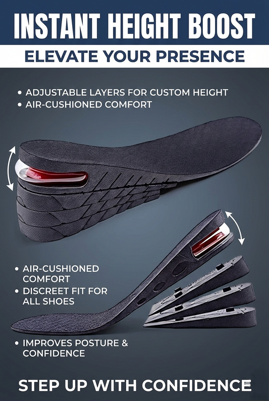 HEIGHT INCREASE INSOLES Instant